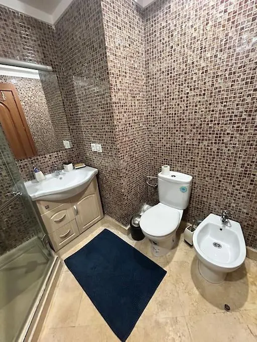 Magnifique Appart Avec Piscine, Wifi, Clim, Parking 마라케시 모로코