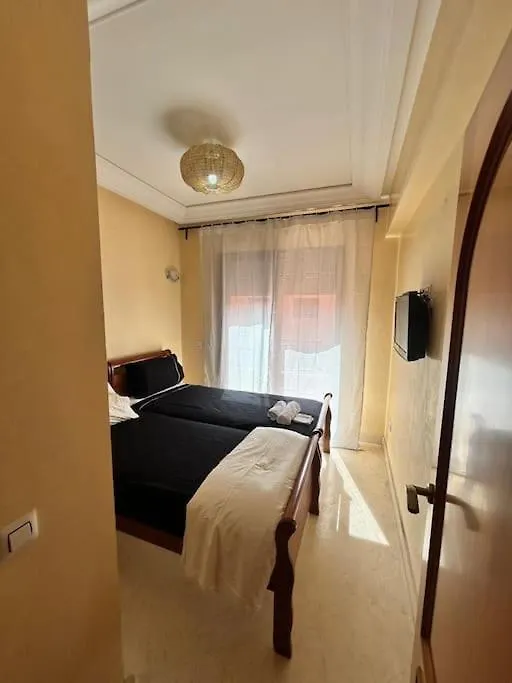 Magnifique Appart Avec Piscine, Wifi, Clim, Parking Marrakesh