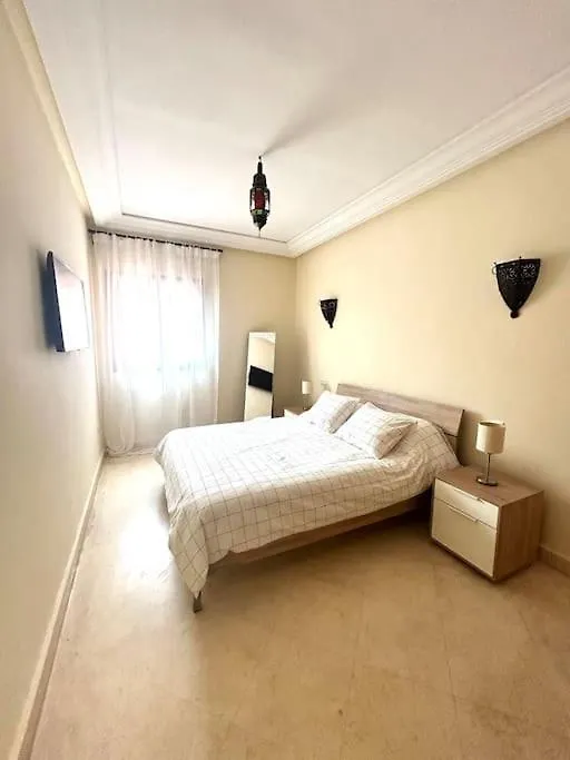 Apartment Magnifique Appart Avec Piscine, Wifi, Clim, Parking Marrakesh Morocco