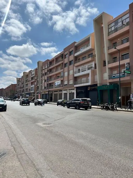 Magnifique Appart Avec Piscine, Wifi, Clim, Parking Marrakesh