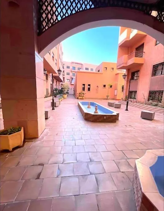 Magnifique Appart Avec Piscine, Wifi, Clim, Parking Marrakesh