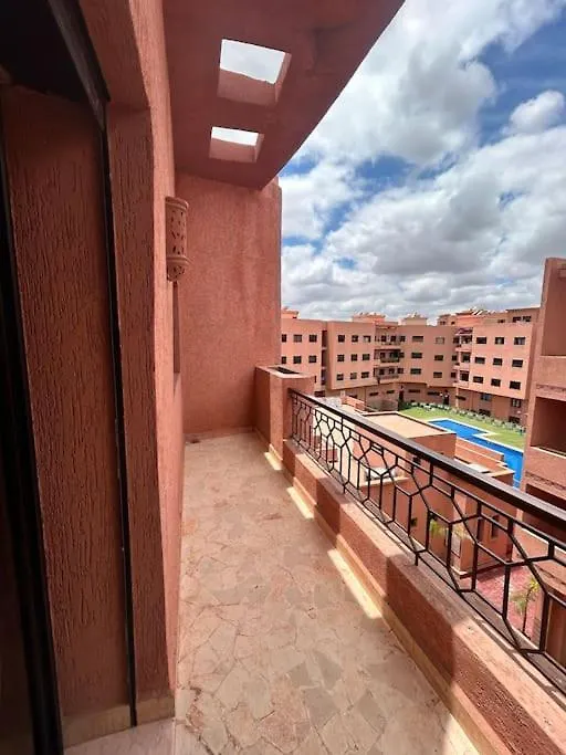 Apartment Magnifique Appart Avec Piscine, Wifi, Clim, Parking Marrakesh