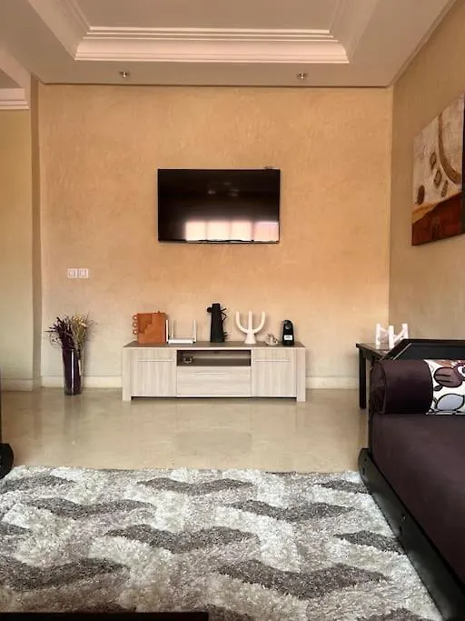 Magnifique Appart Avec Piscine, Wifi, Clim, Parking Marrakesh 0*,