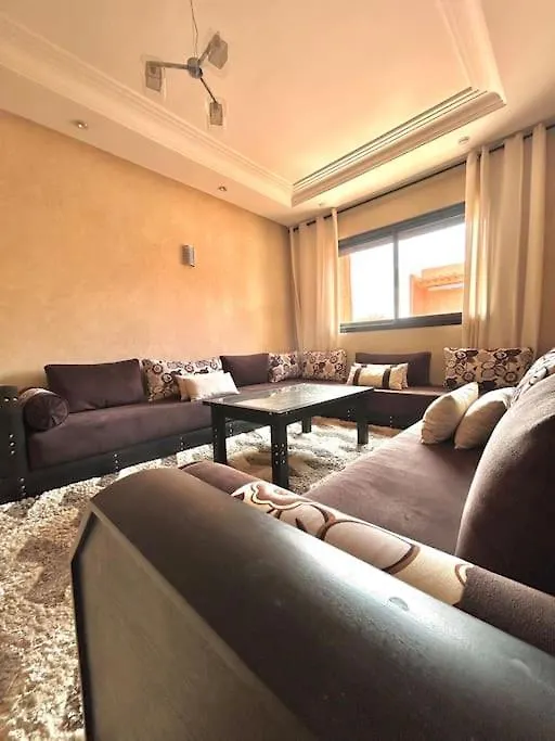 Magnifique Appart Avec Piscine, Wifi, Clim, Parking Marrakesh