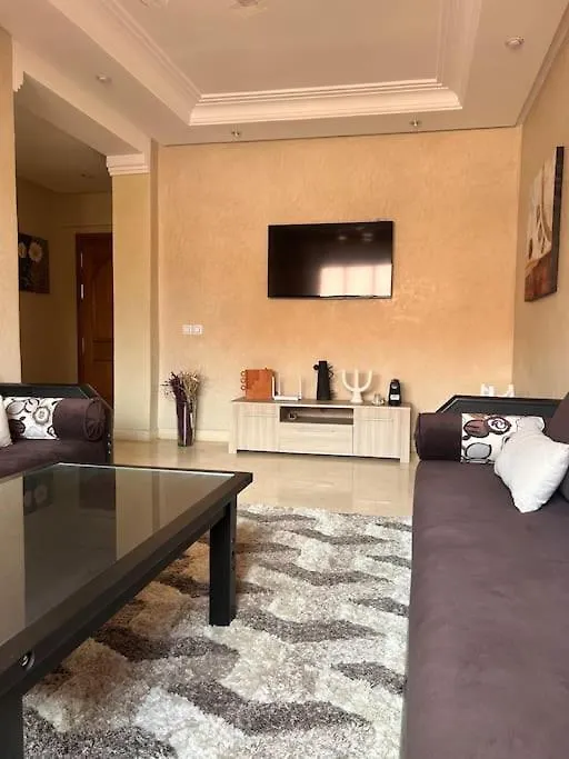 Magnifique Appart Avec Piscine, Wifi, Clim, Parking Marrakesh