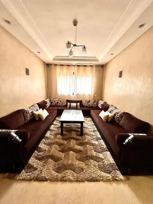 Magnifique Appart Avec Piscine, Wifi, Clim, Parking Marrakesh Morocco