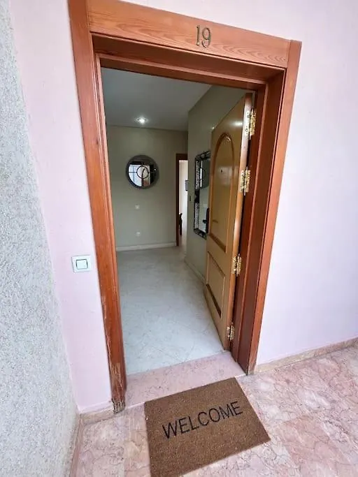 Apartment Magnifique Appart Avec Piscine, Wifi, Clim, Parking Marrakesh