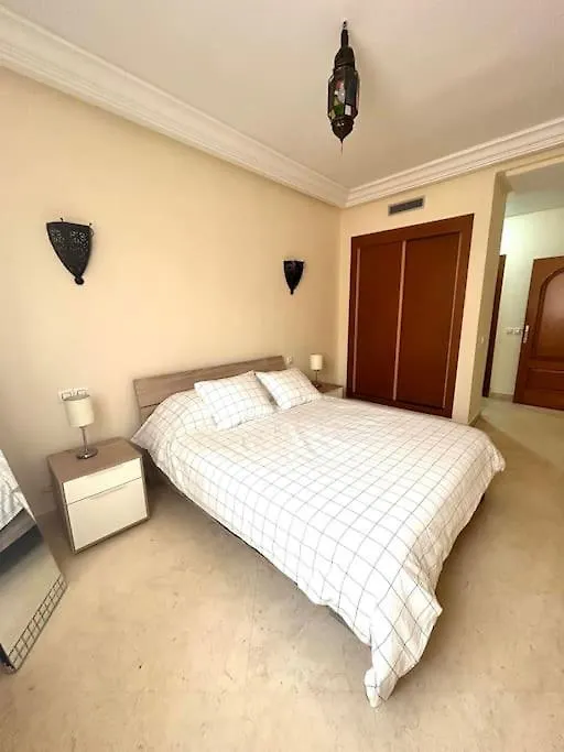 Magnifique Appart Avec Piscine, Wifi, Clim, Parking Marrakesh Marruecos