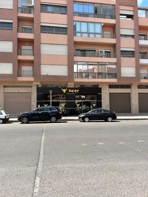 Magnifique Appart Avec Piscine, Wifi, Clim, Parking Marrakesh Apartamento